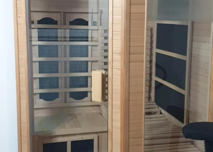 아파트 Cozy Leopoldstrasse -3,5 With Sauna And Garden 뮌헨