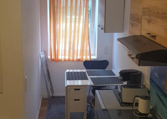 Cozy Leopoldstrasse -3,5 With Sauna And Garden 아파트 *