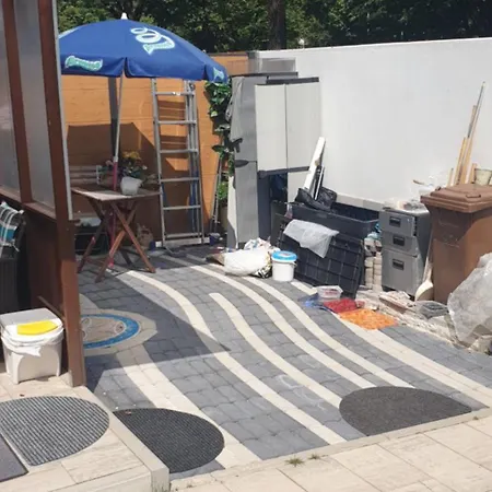 Cozy Leopoldstrasse -3,5 With Sauna And Garden Appartement