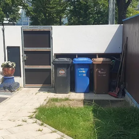 Cozy Leopoldstrasse -3,5 With Sauna And Garden