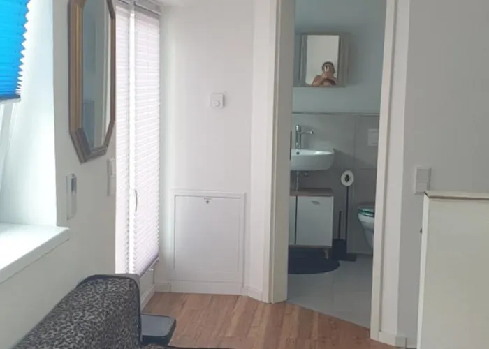 Cozy Leopoldstrasse -3,5 With Sauna And Garden Apartment